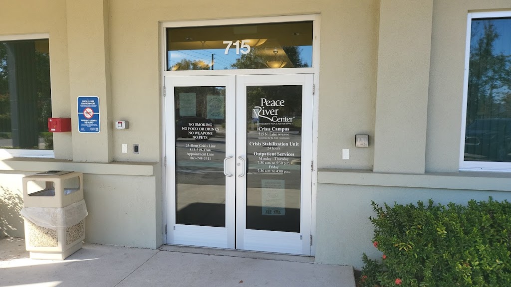 Peace River Center Lakeland Crisis Campus | 715 N Lake Ave, Lakeland, FL 33801, USA | Phone: (863) 519-0575