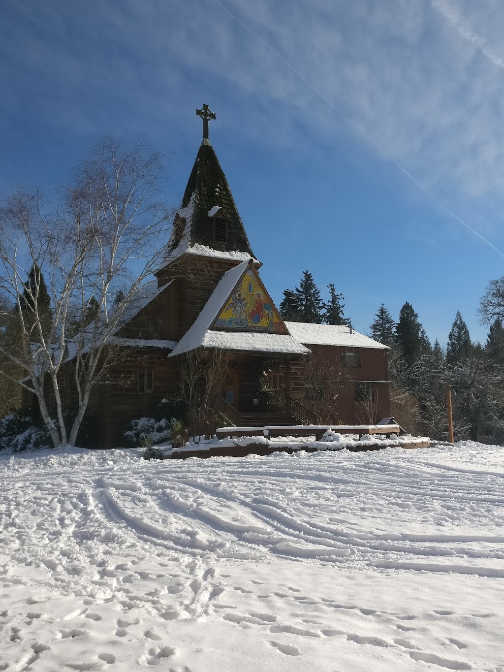 Eastern Orthodox Church Of The Annunciation | 13515 SE Rusk Rd, Milwaukie, OR 97222, USA | Phone: (503) 659-3646