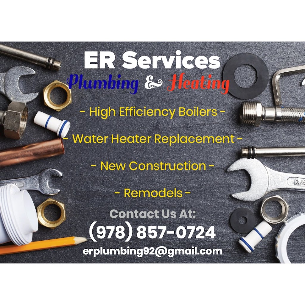 ER Services Plumbing and Heating | 11 Norris St, Lawrence, MA 01841, USA | Phone: (978) 857-0724