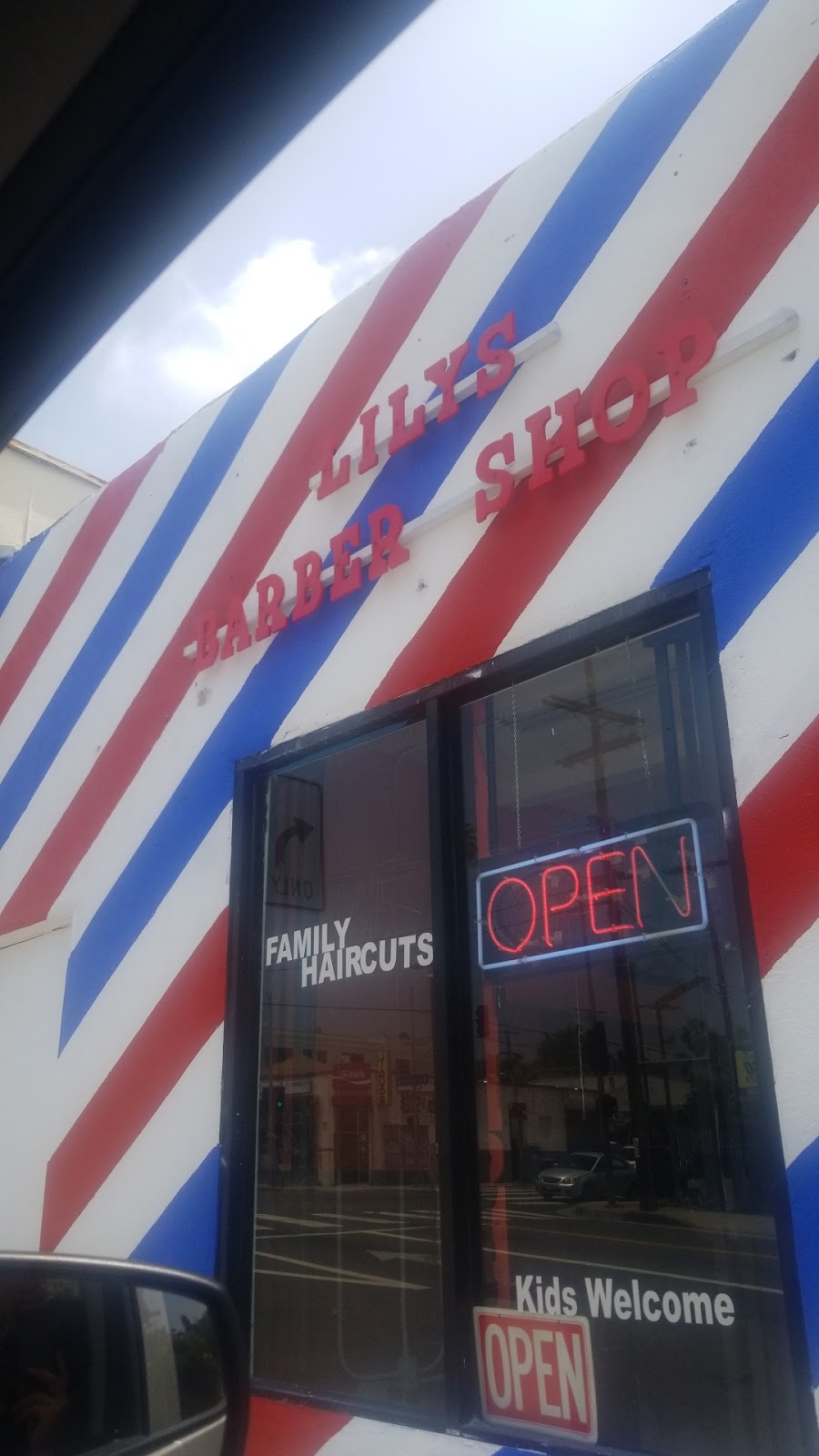 Lilys barber shop | 4968 Monte Vista St, Los Angeles, CA 90042, USA | Phone: (323) 320-2357