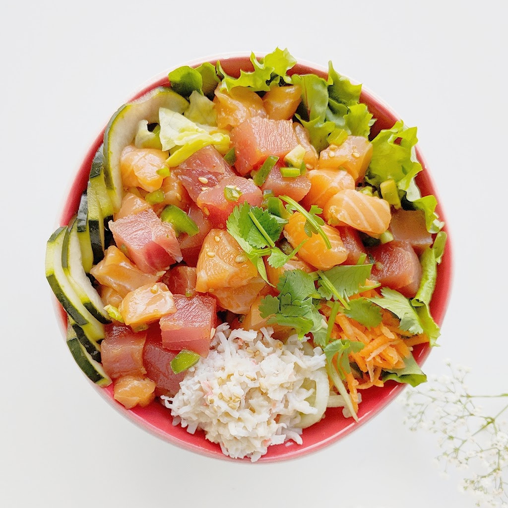 Poki Cat - Poke and Salad | 15850 Soquel Canyon Pkwy unit g, Chino Hills, CA 91709, USA | Phone: (909) 315-6717