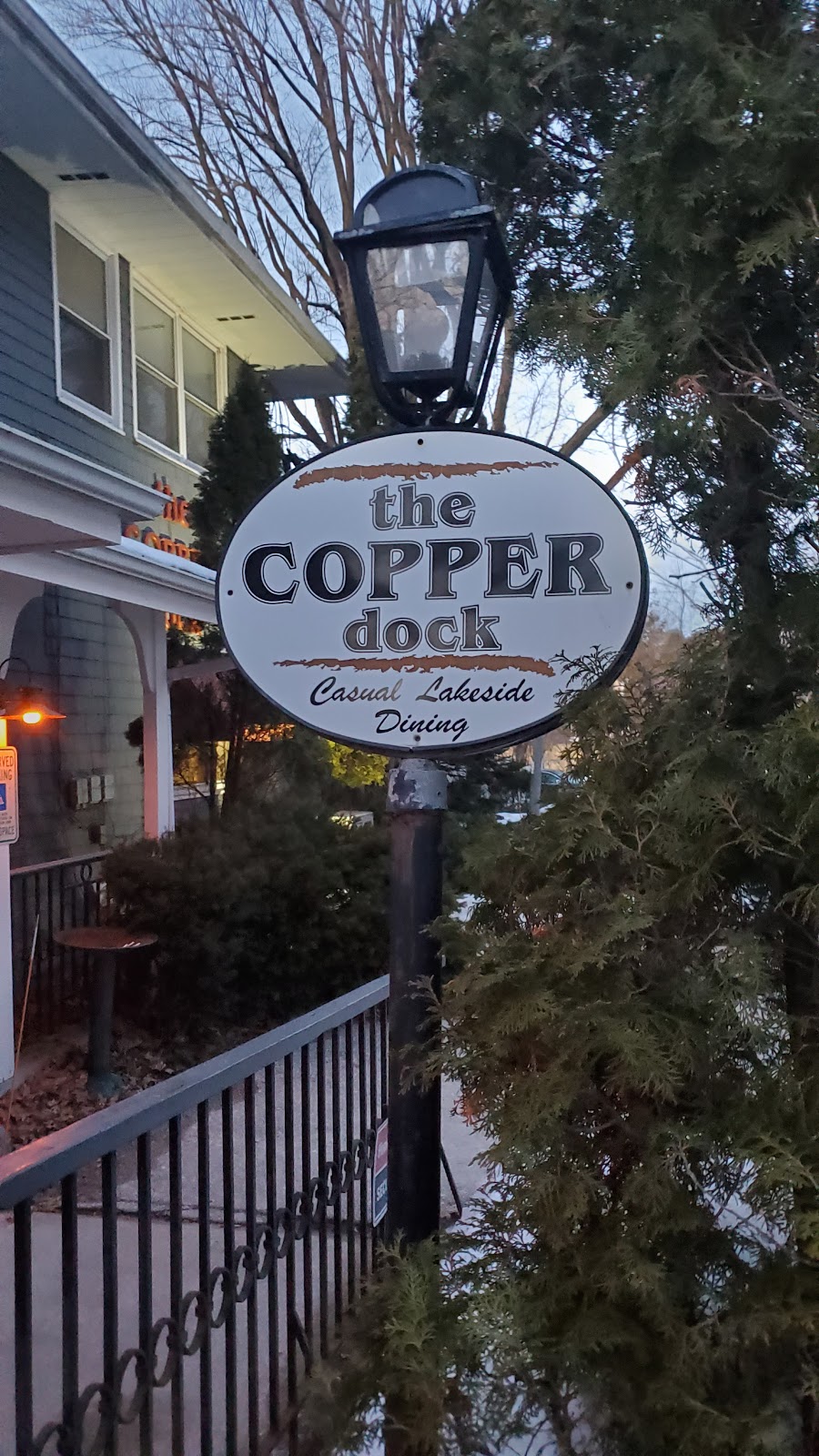 The Copper Dock | 1474 E Friess Lake Dr, Hubertus, WI 53033, USA | Phone: (262) 628-3718