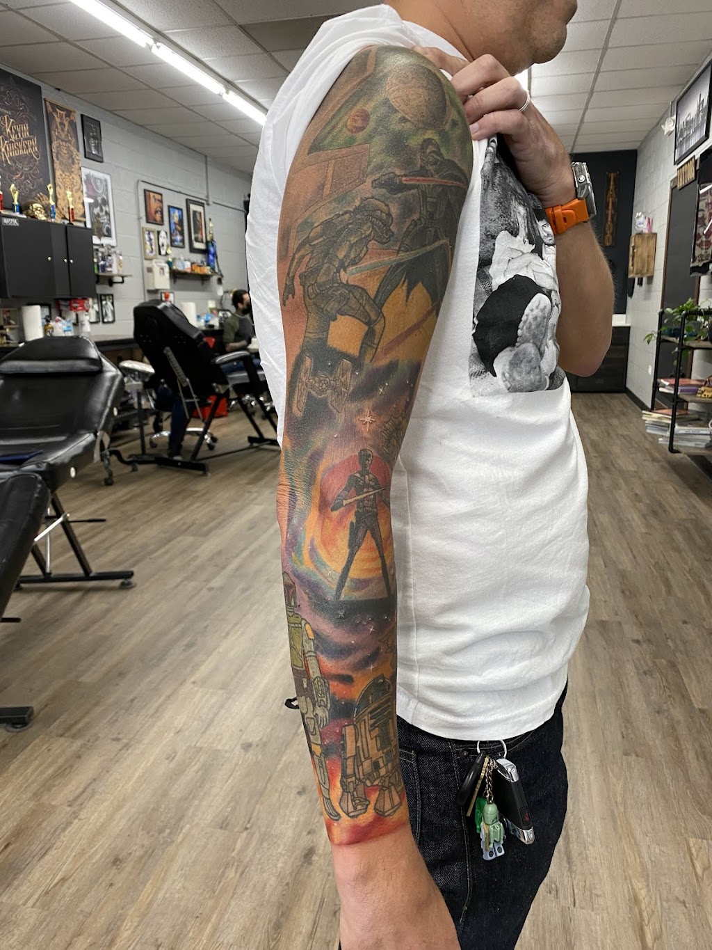 Rustik Tattoo Studio | 674 E Hawley St, Mundelein, IL 60060, USA | Phone: (224) 475-0530