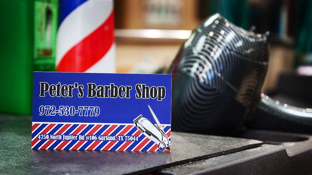 Peters Barber Shop | 4750 north Jupiter rd suit 106 1st floor, Garland, TX 75044, USA | Phone: (972) 530-7779