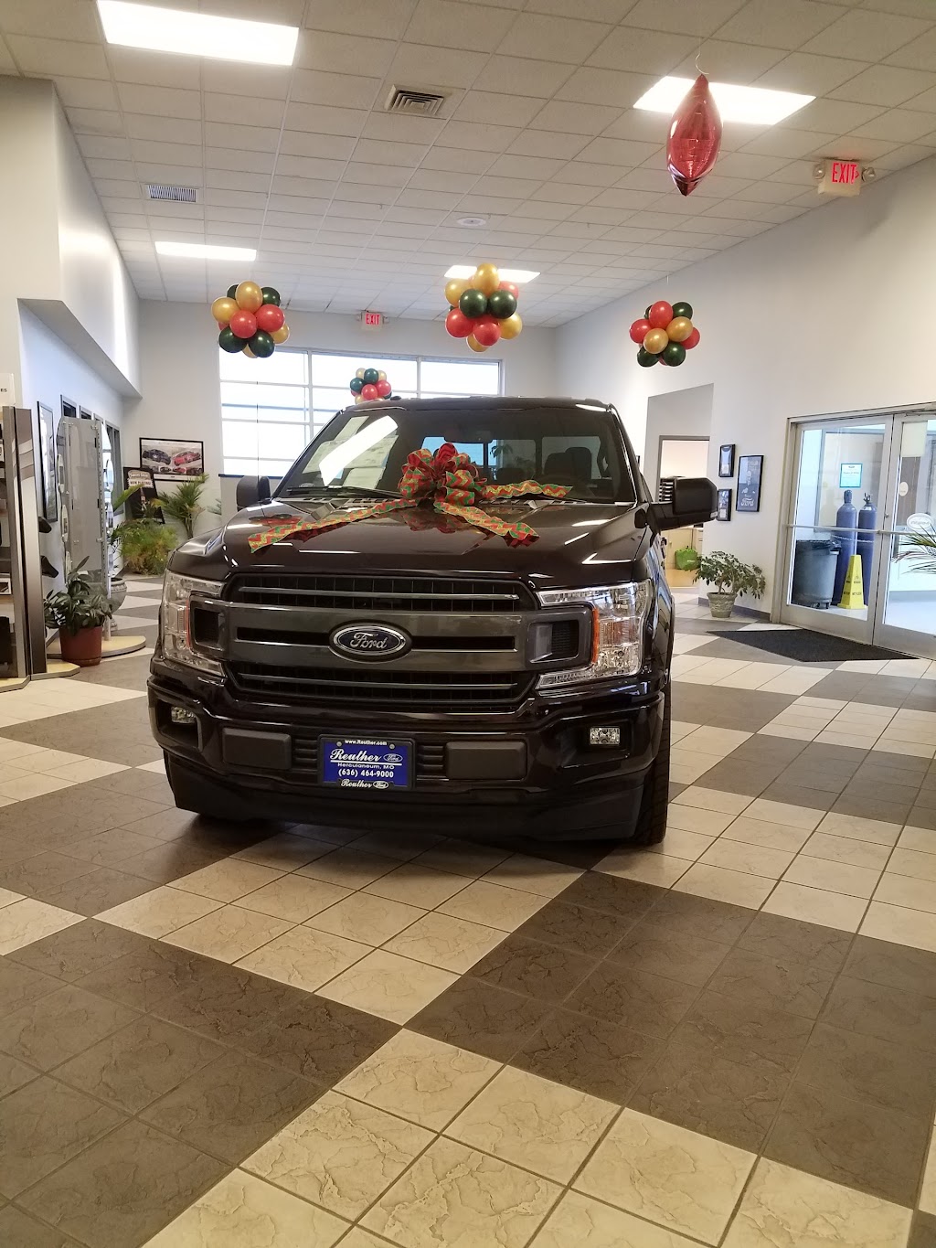 Reuther Ford | 1325 McNutt St, Herculaneum, MO 63048 | Phone: (636) 464-9000