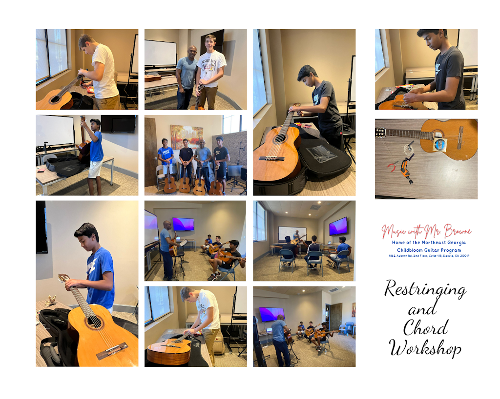 Childbloom Guitar Program North East Georgia | 1862 Auburn Rd Suite 118-V1, Dacula, GA 30019, USA | Phone: (770) 298-3740