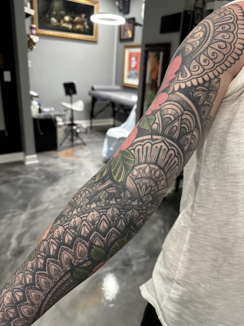 Quill & Talon Tattoo Syndicate | 5314 Providence Rd, Virginia Beach, VA 23464, USA | Phone: (757) 354-2661