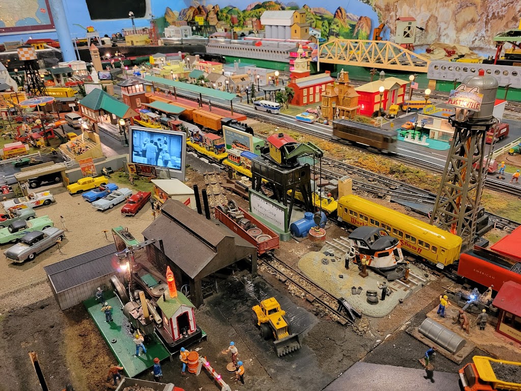 The Toy Train Barn Museum | W9141 State Rd 81, Argyle, WI 53504, USA | Phone: (608) 897-5651