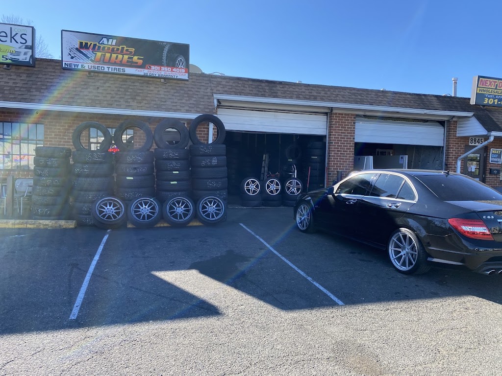 All Wheels Tires LLC | 8847 Walker Mill Rd, Capitol Heights, MD 20743, USA | Phone: (301) 350-4019