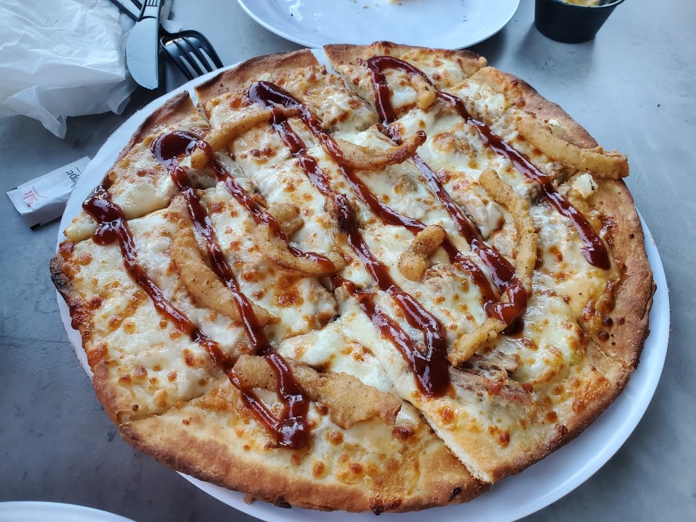 Patio Pizza & BBQ | 170 N, 170 High St, Roanoke, IN 46783 | Phone: (260) 527-2846