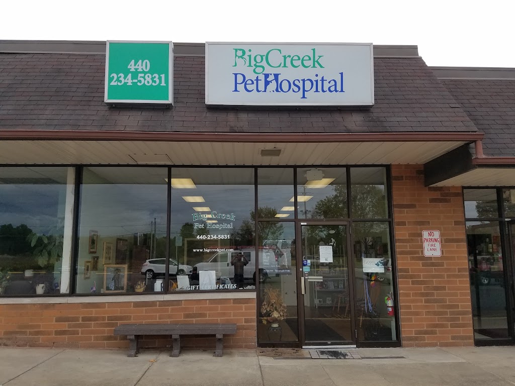 Big Creek Pet Hospital | 27093 Bagley Rd #4, Olmsted Falls, OH 44138, USA | Phone: (440) 234-5831