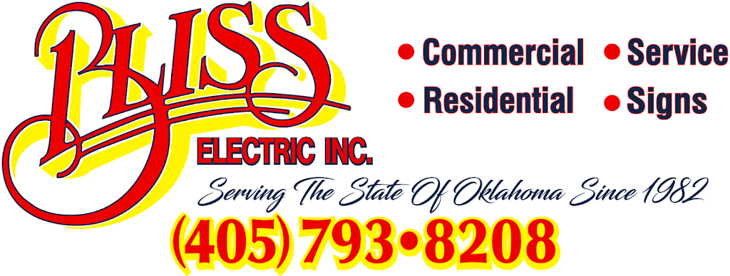 Bliss Electric Inc | 2620 Pole Rd, Moore, OK 73160, USA | Phone: (405) 793-8208