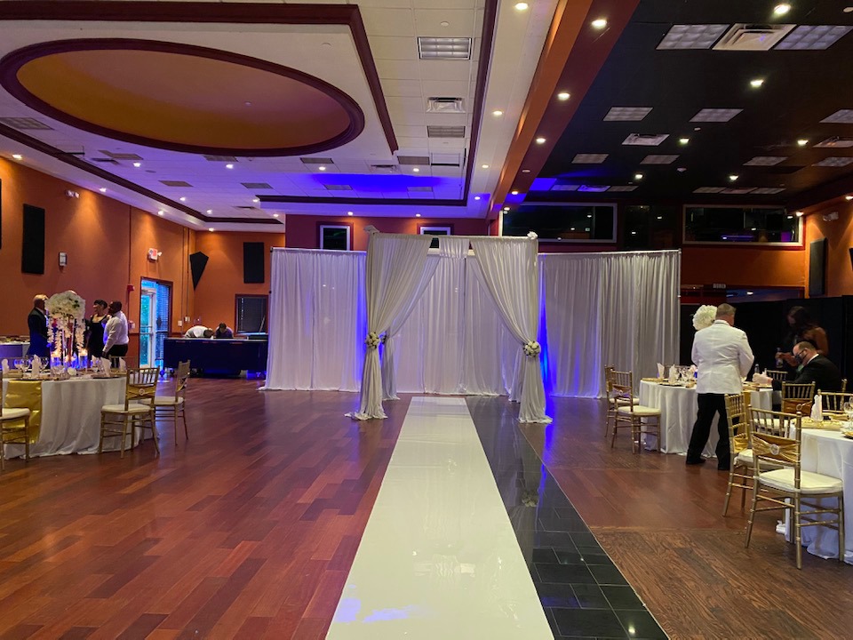 Luxurious banquet hall Ft Lauderdale | 3500 NW 15th St, Lauderhill, FL 33311, USA | Phone: (954) 583-6263