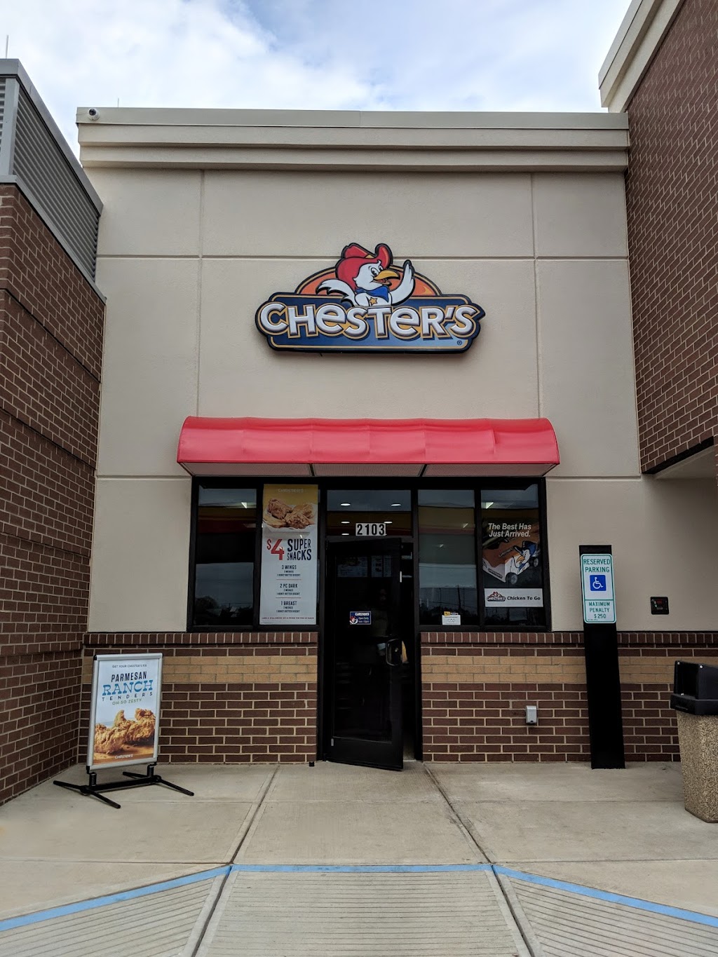 Chesters Chicken | 2103 Barnes St, Reidsville, NC 27320, USA | Phone: (336) 342-2423