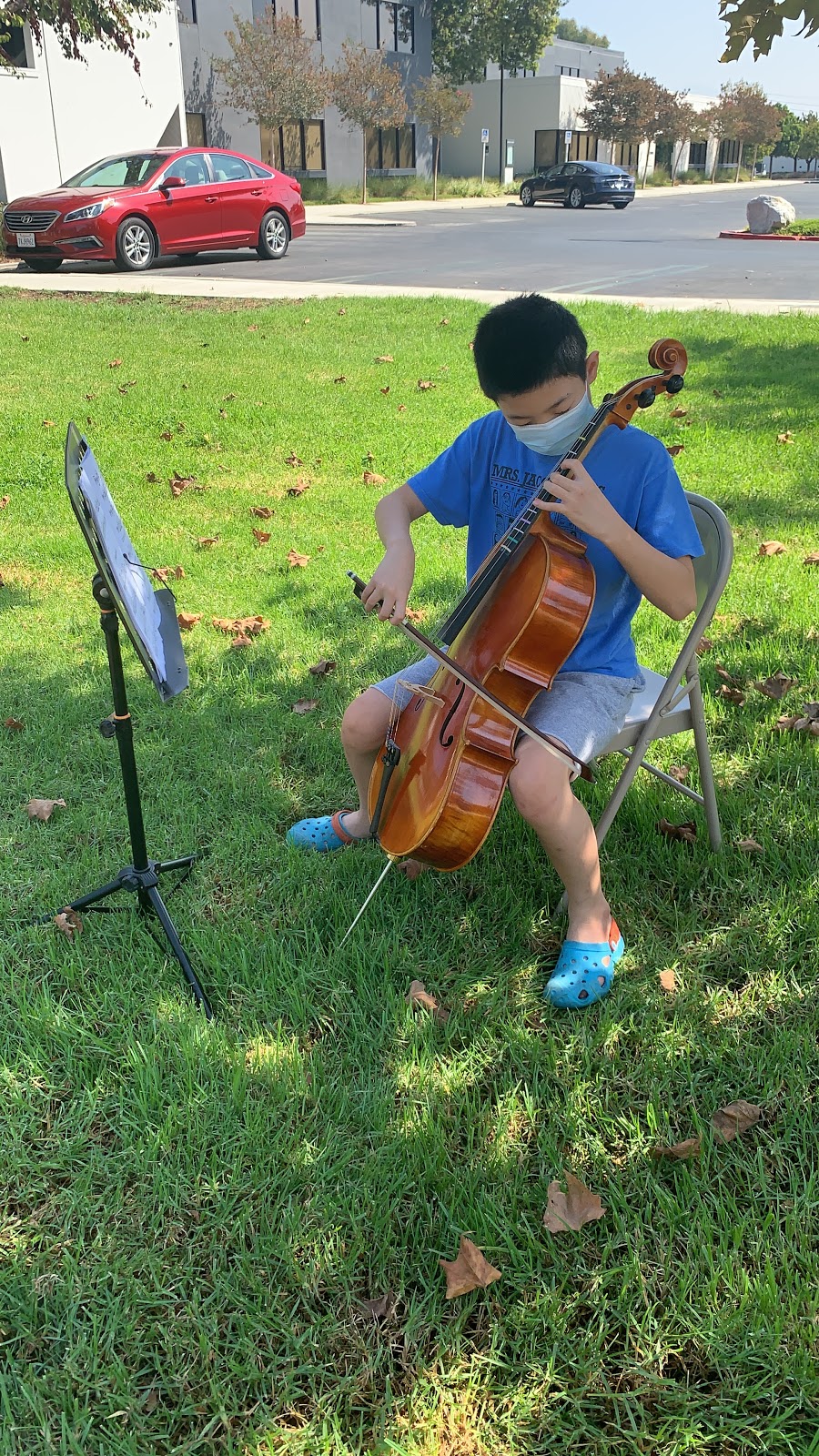 Cello Lessons with Feliks Volozhanin | 4400 Barranca Pkwy, Irvine, CA 92604, USA | Phone: (949) 272-3366