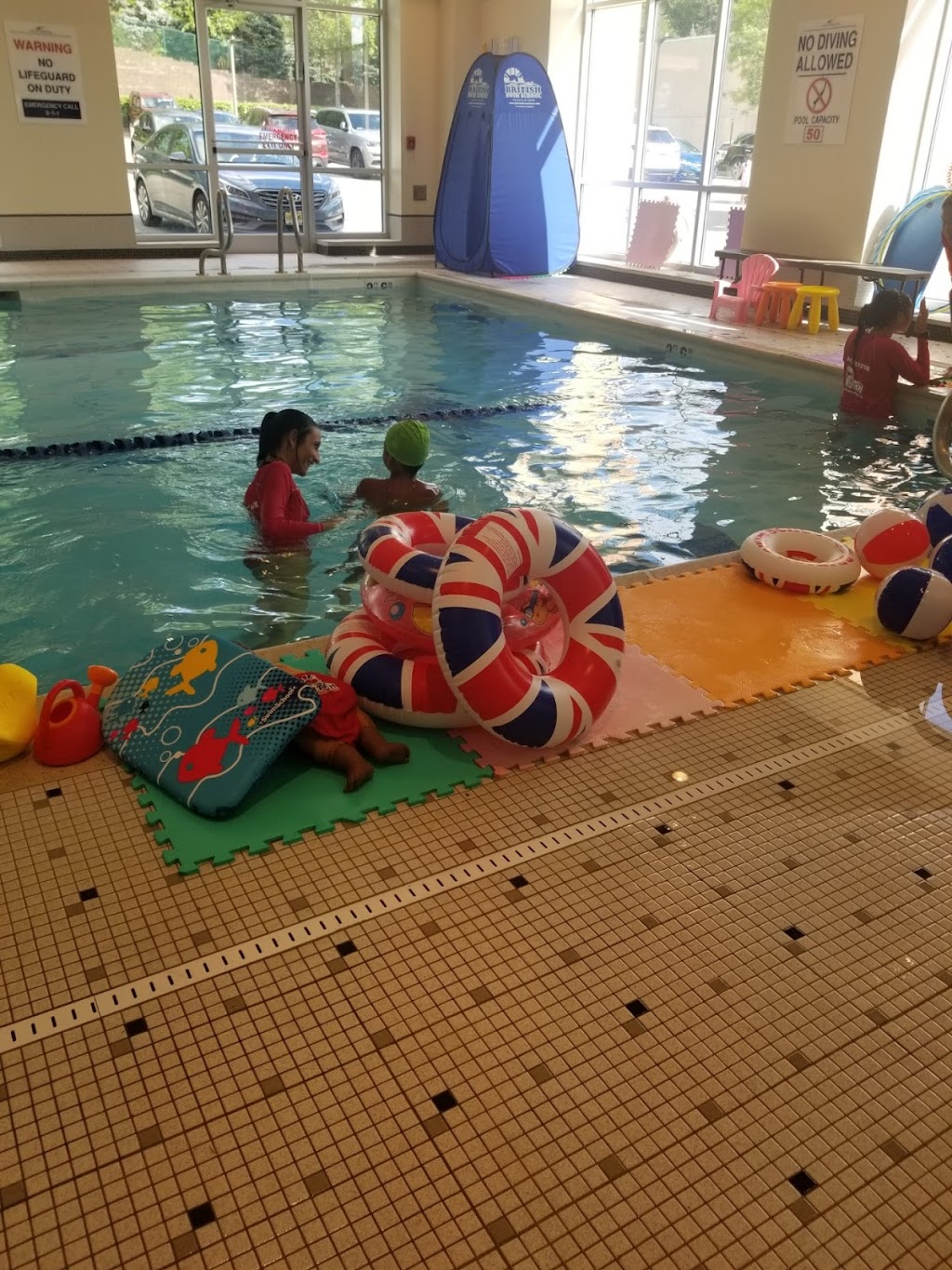 British Swim School of LA Fitness Paramus | 240 NJ-17, Paramus, NJ 07652, USA | Phone: (201) 535-8666