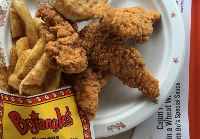 Bojangles | 1601 E Main St, Lincolnton, NC 28092, USA | Phone: (704) 732-1523