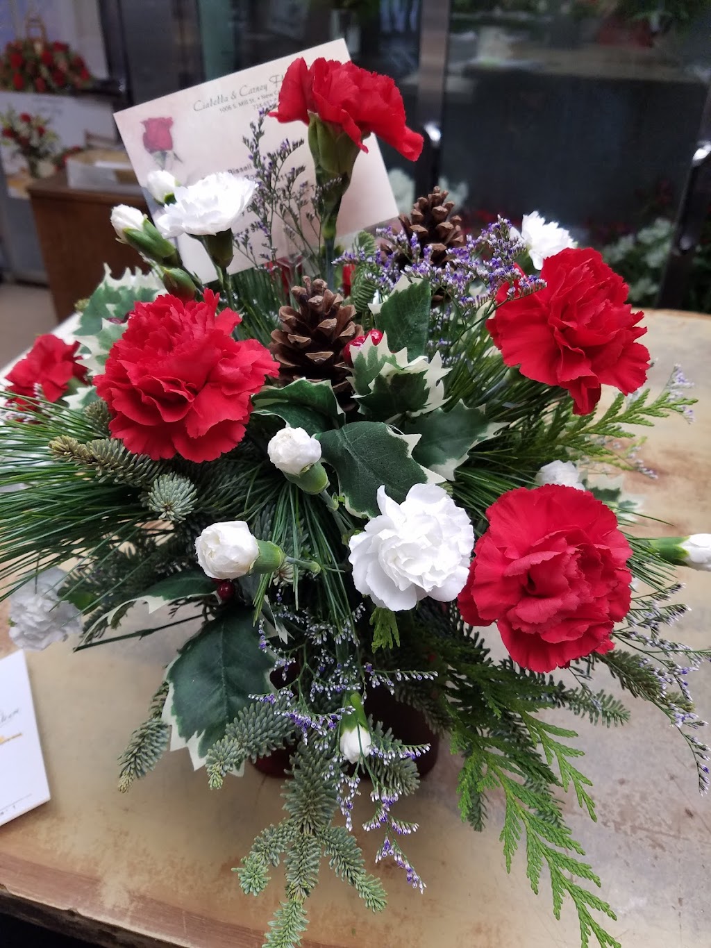 Cialella & Carney Floral Designs | 1006 S Mill St, New Castle, PA 16101, USA | Phone: (800) 652-8412