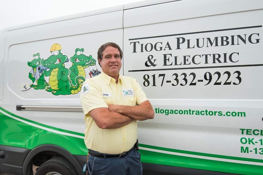 Tioga Plumbing & Electric | 136 S Norwood Dr, Hurst, TX 76053 | Phone: (817) 952-6167