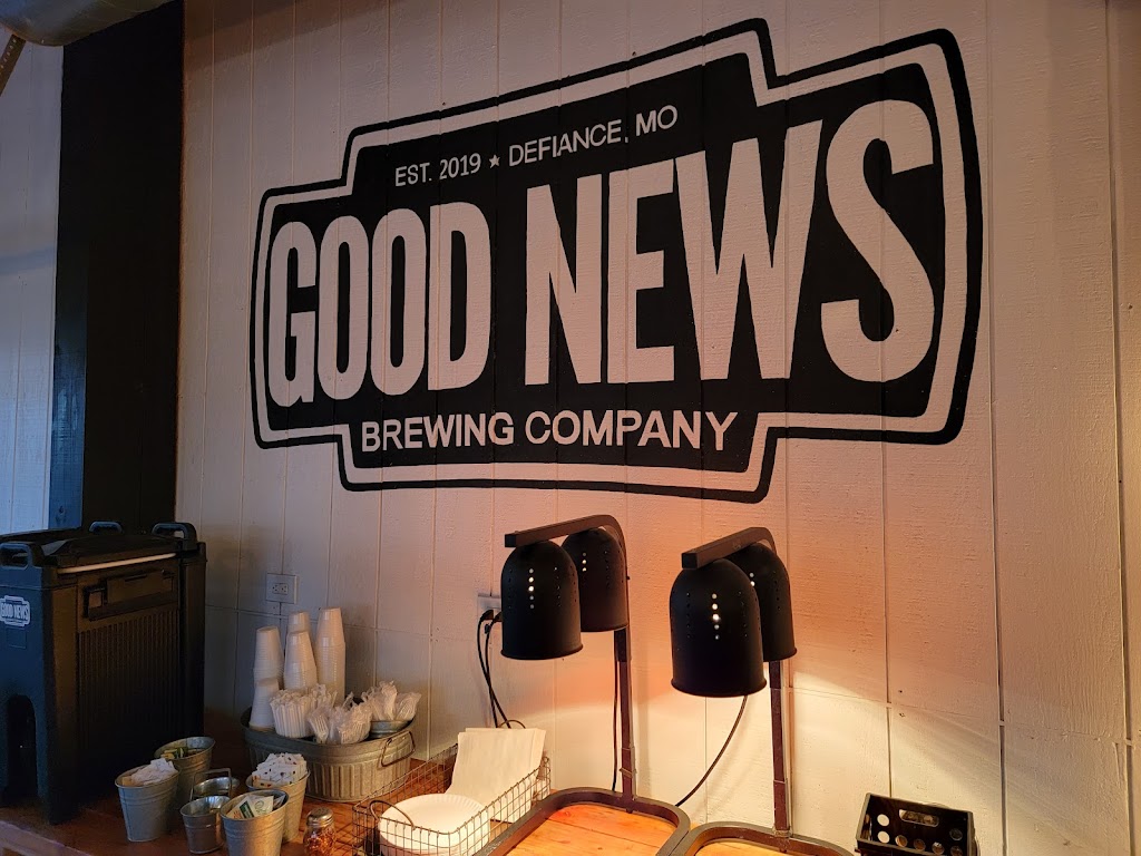 Good News Brewing Company - Defiance | 2886 S Missouri 94, Defiance, MO 63341, USA | Phone: (636) 544-2965
