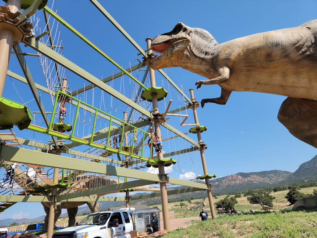 Royal Gorge Dinosaur Experience | 44895 W U.S. 50, Cañon City, CO 81212, USA | Phone: (719) 275-2726