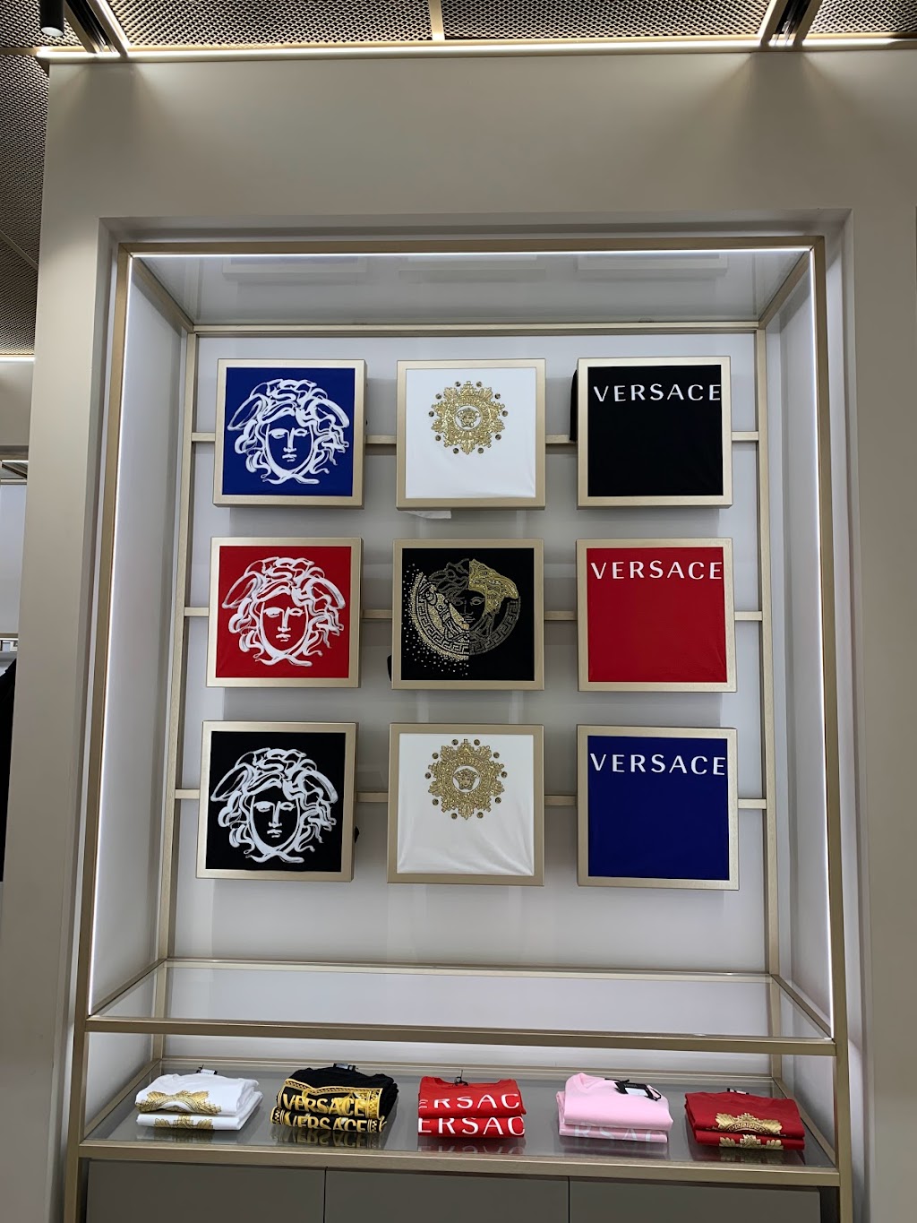 VERSACE | 48650 Seminole Dr G220, Cabazon, CA 92230, USA | Phone: (951) 797-5077