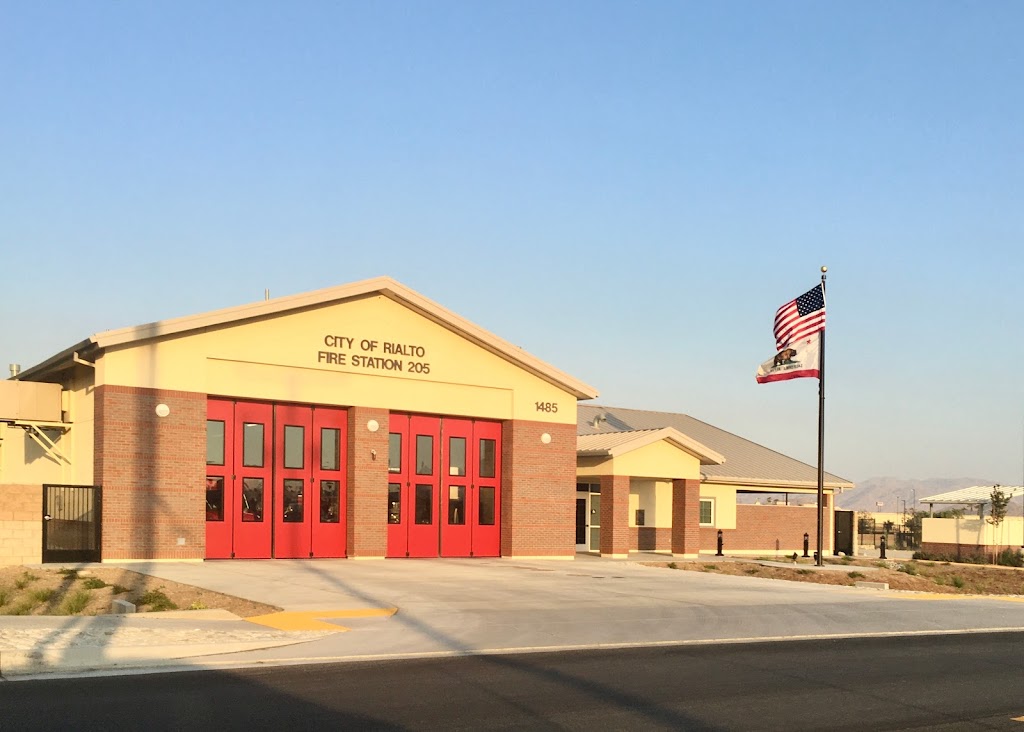 Rialto Fire Station 205 | 1485 S Willow Ave, Rialto, CA 92376, USA | Phone: (909) 820-2501