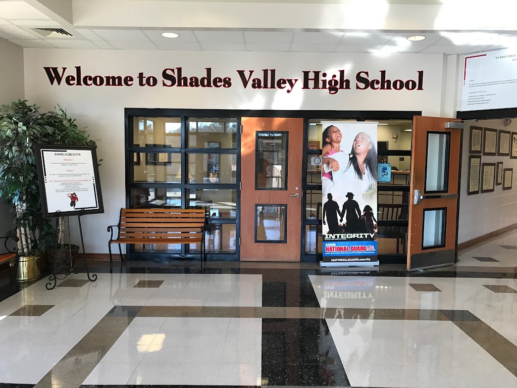 Shades Valley High School | 6100 Old Leeds Rd, Irondale, AL 35210, USA | Phone: (205) 379-5350