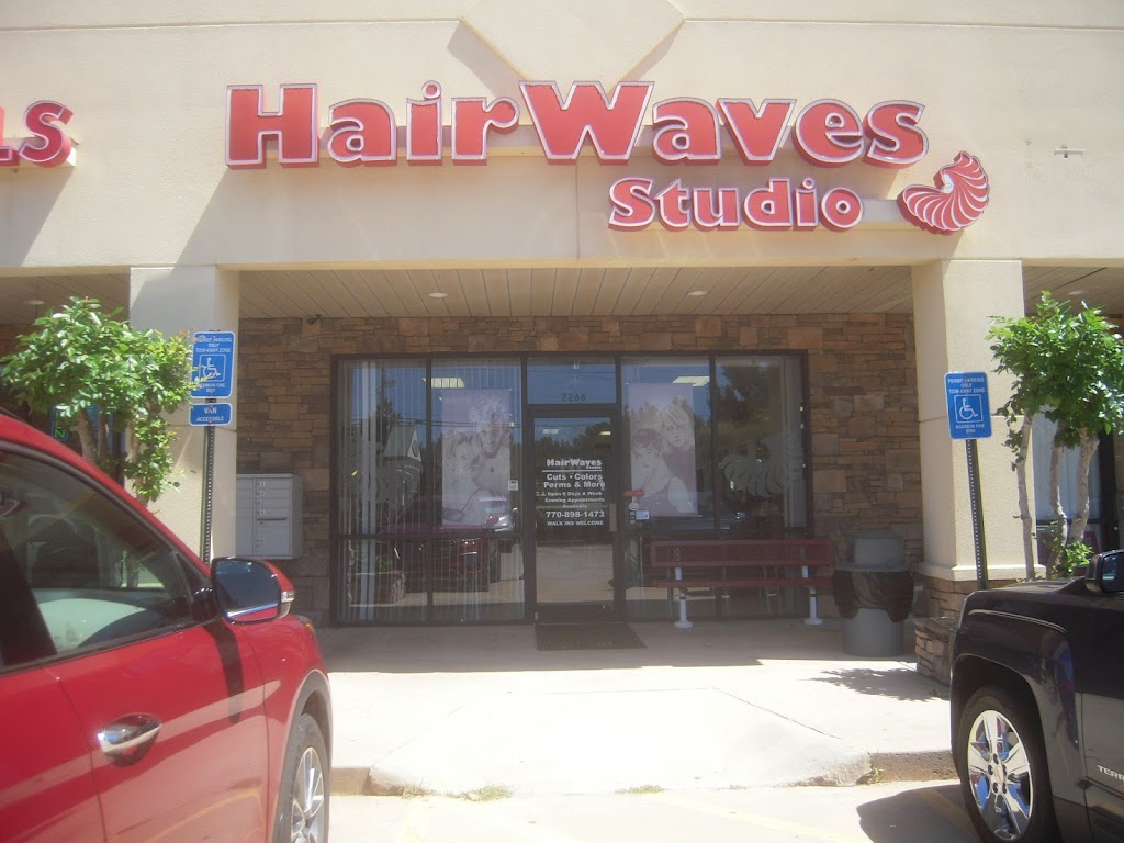 Hair Waves Studio | 2266 Jonesboro Rd, McDonough, GA 30253, USA | Phone: (770) 898-1473