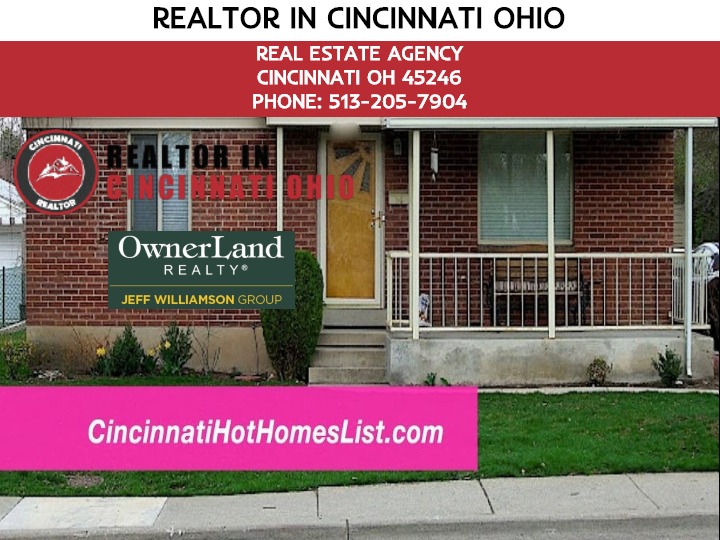 Realtor in Cincinnati Ohio | 11260 Chester Rd Suite 260, Cincinnati, OH 45246, USA | Phone: (513) 205-7904