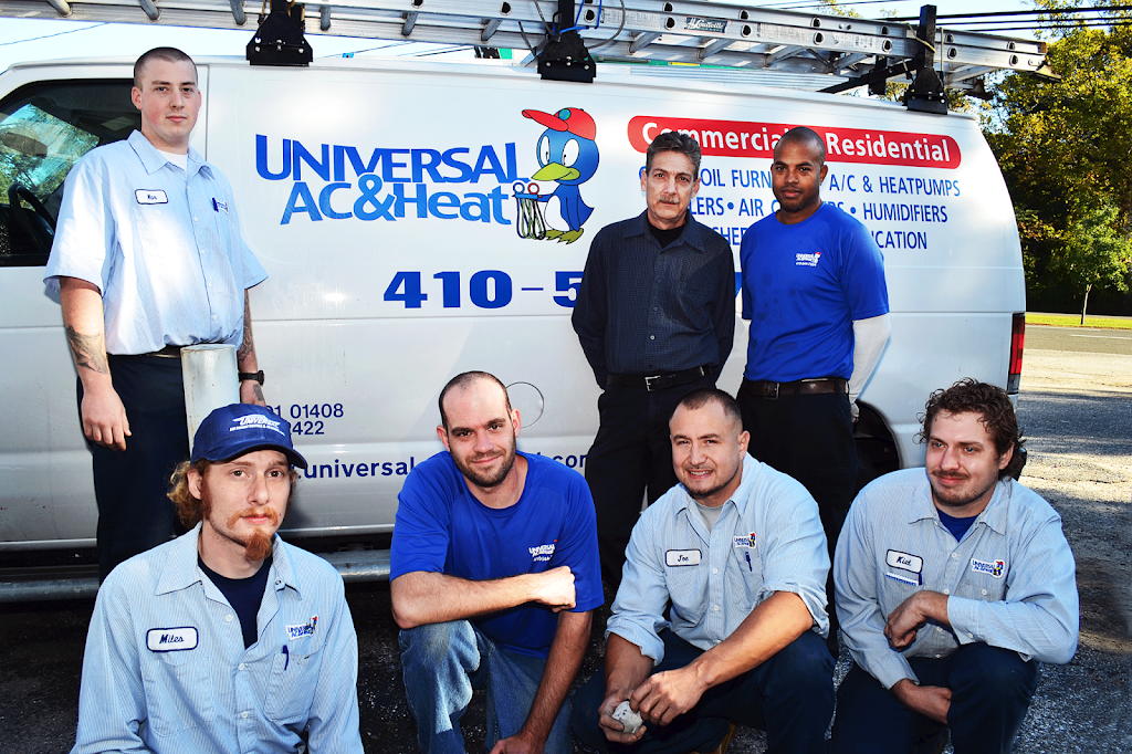 Universal Air Conditioning and Heating, Inc. | 8176 Ritchie Hwy, Pasadena, MD 21122, USA | Phone: (410) 544-7334