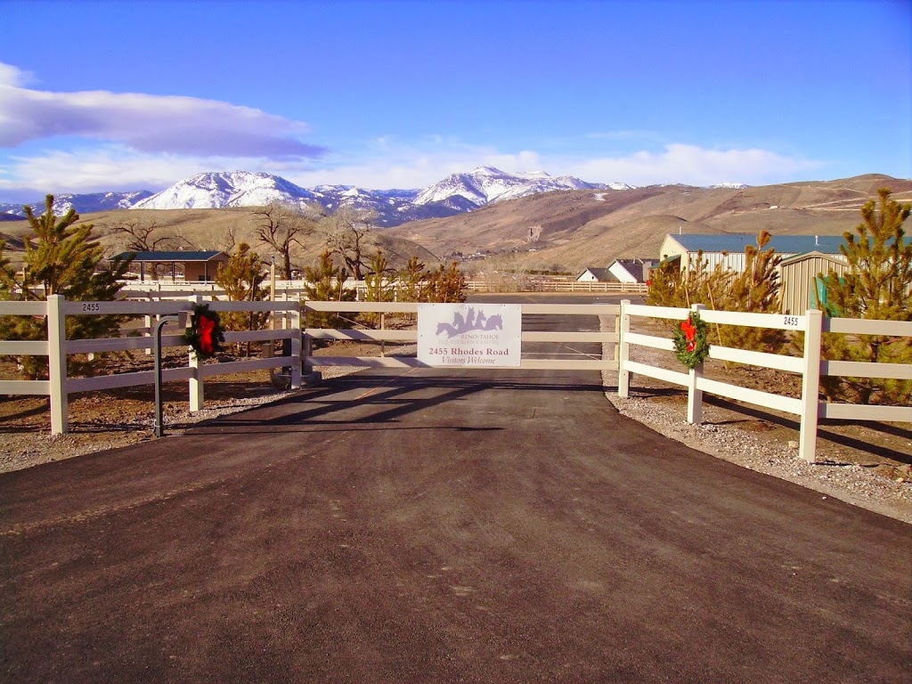 Reno Tahoe Equestrian Centre | 2455 Rhodes Rd, Reno, NV 89521, USA | Phone: (775) 720-3548