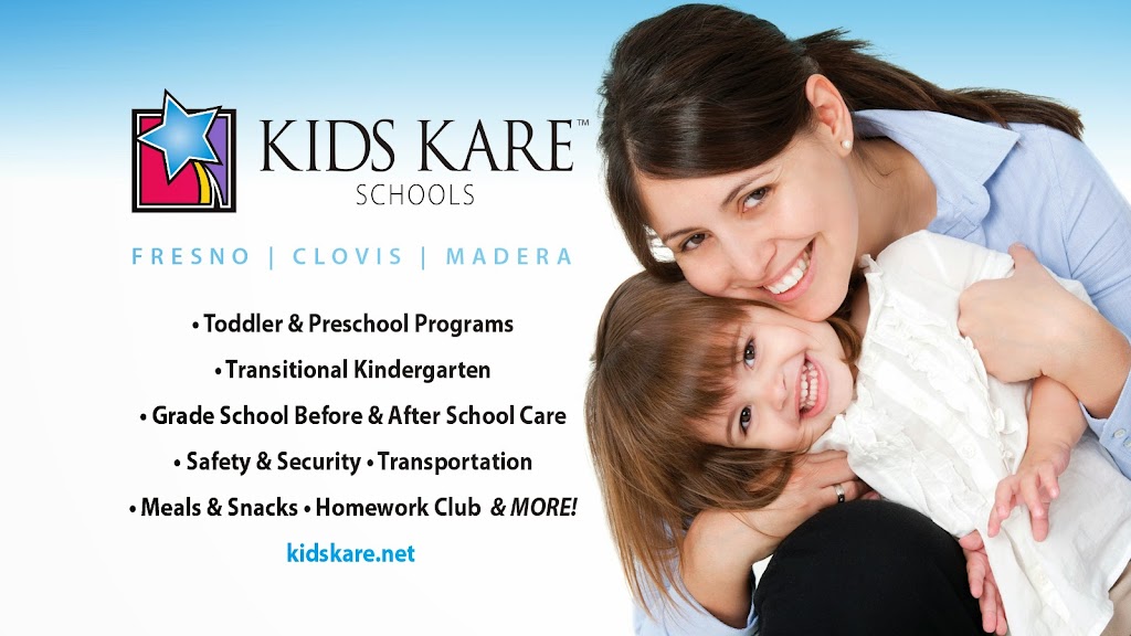 Kids Kare Schools | 4697 N Bendel Ave, Fresno, CA 93722, USA | Phone: (559) 275-1169