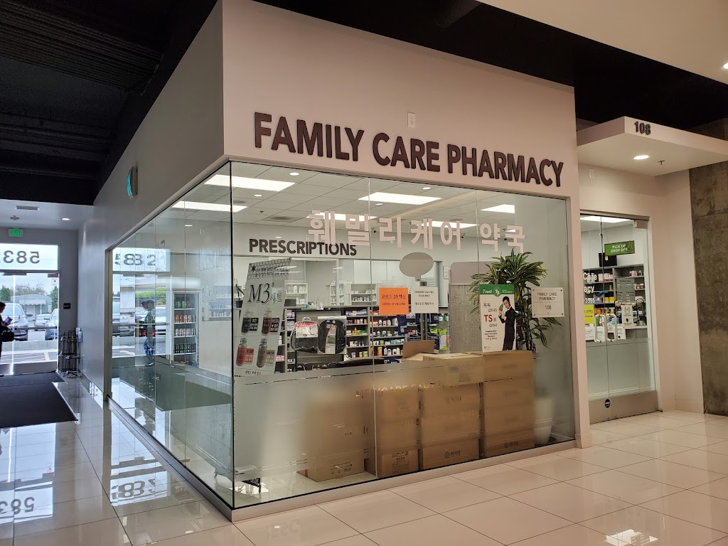 Family Care Pharmacy | 5832 Beach Blvd #108, Buena Park, CA 90621, USA | Phone: (714) 521-3535