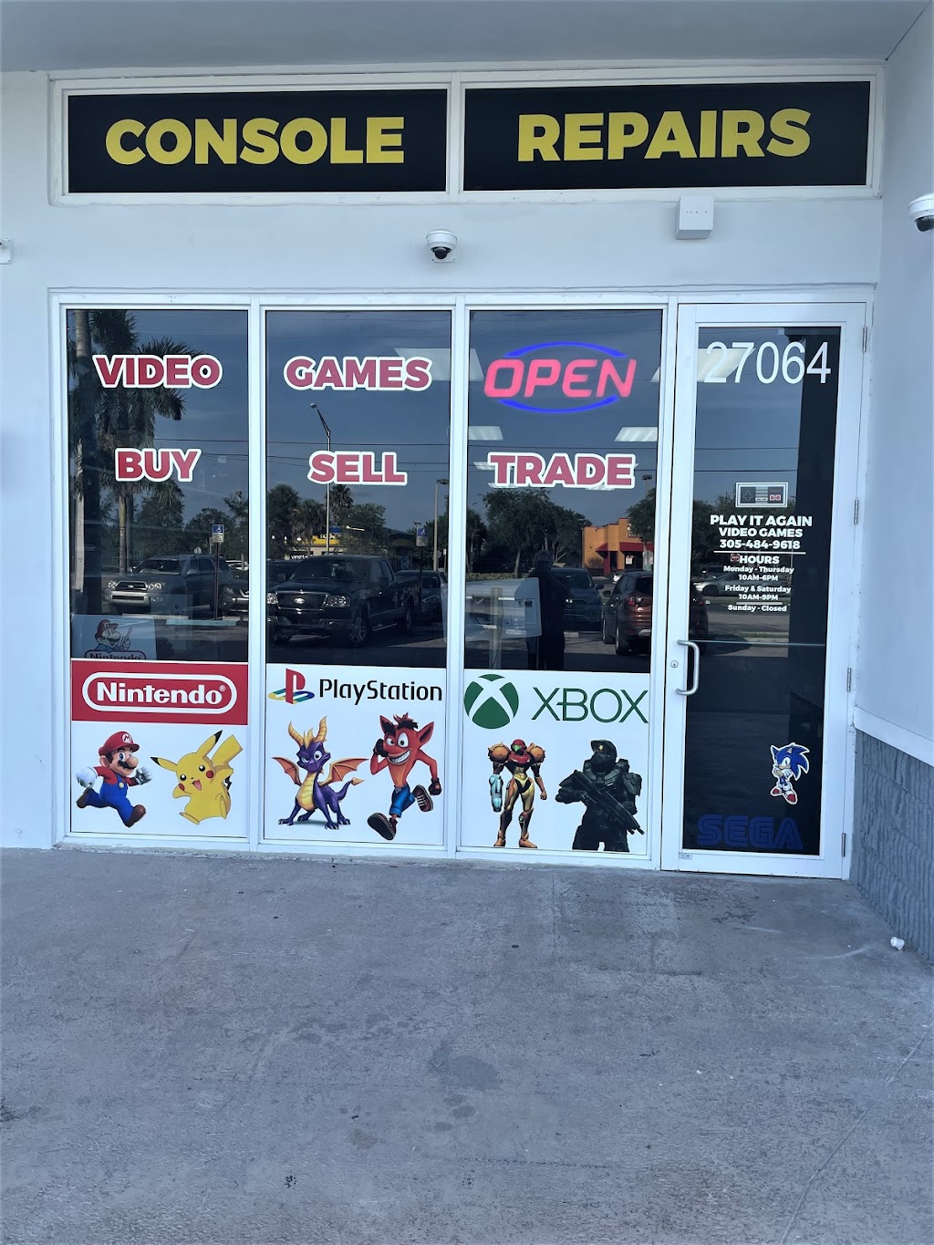 Play It Again Retro Video Games | 27064 S Dixie Hwy, Naranja, FL 33032, USA | Phone: (305) 484-9618