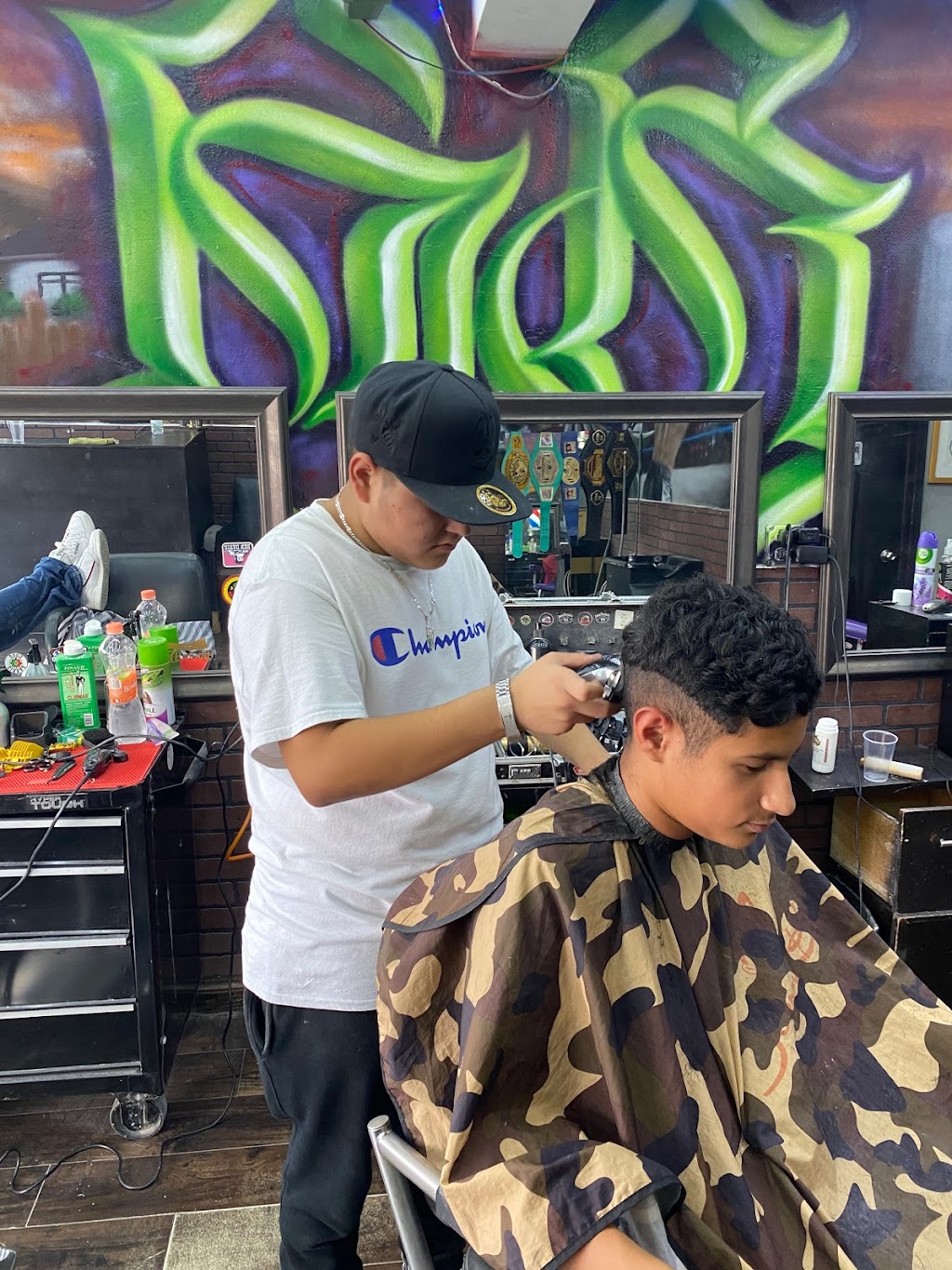 Ghetto Barber Shop | 10589 22206, Ignacio Allende, Matamoros Norte-Centro-Sur, Mariano Matamoros, 22206 Tijuana, B.C., Mexico | Phone: 664 558 0760