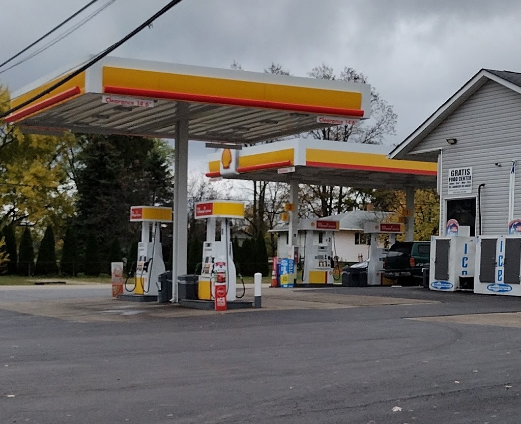 Shell | 204 S East St, Gratis, OH 45330, USA | Phone: (937) 787-4500