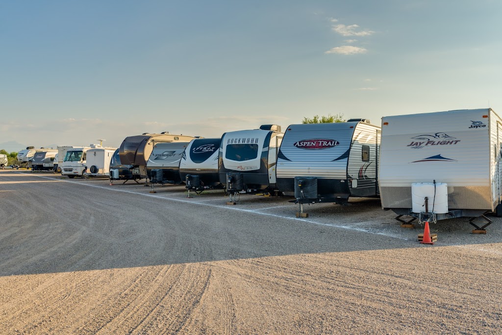 Arizona RV Storage | 6990 E Old Vail Rd, Tucson, AZ 85756 | Phone: (520) 447-4143