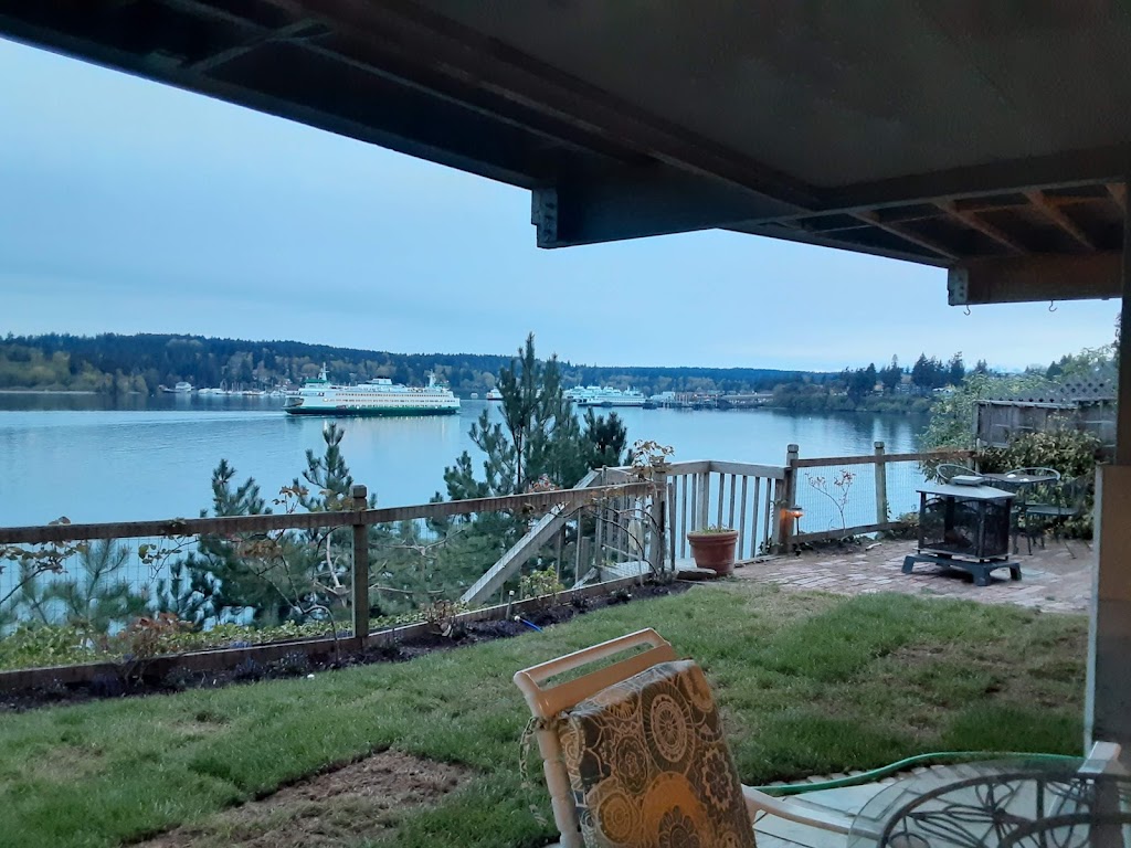 Abode On The Sea | 11295 NE Wing Point Dr, Bainbridge Island, WA 98110, USA | Phone: (206) 941-9747