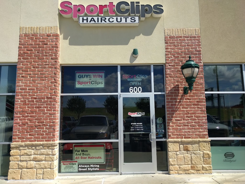 Sport Clips Haircuts of Colleyville/Euless | 3010 State Hwy. 121 #600, Euless, TX 76039, USA | Phone: (817) 571-6605