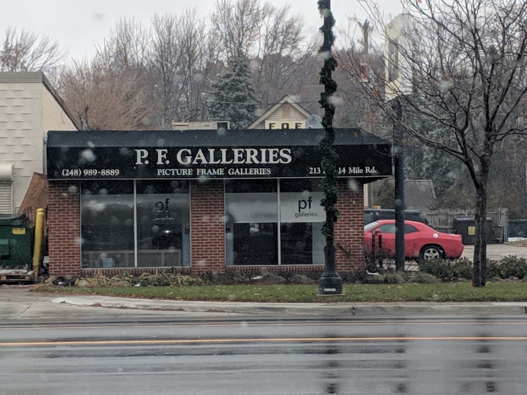 P F Galleries | 2530 Industrial Row Dr, Troy, MI 48084, USA | Phone: (248) 989-8889