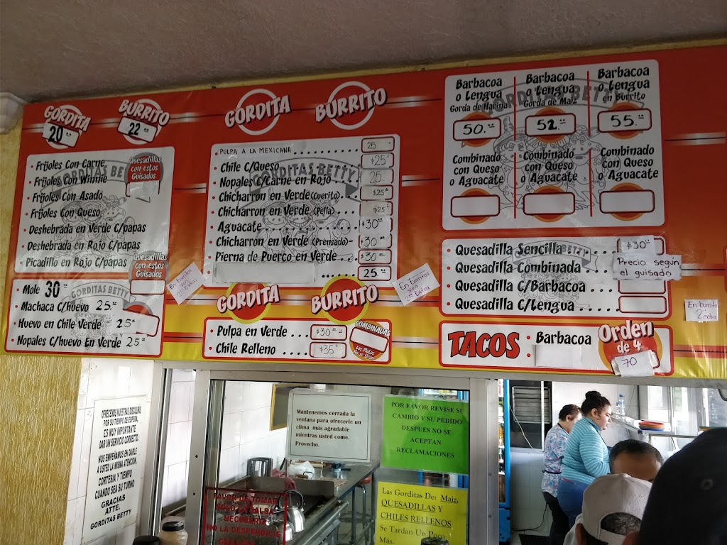 Gorditas Betty | C. Perimetral Carlos Amaya 1821, Aztecas, 32280 Cd Juárez, Chih., Mexico | Phone: 656 630 1547