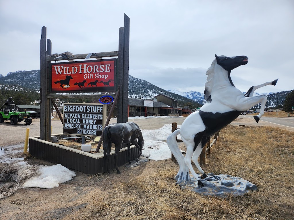 Wild Horse Gift Shop | 790 Moraine Ave, Estes Park, CO 80517, USA | Phone: (970) 586-3324