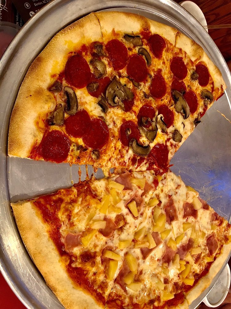 Henriquez Pizza | 17969 NC-109, Denton, NC 27239, USA | Phone: (336) 859-8028