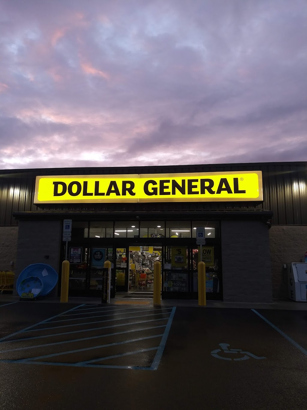 Dollar General | 850 E Main St, Smithville, OH 44677, USA | Phone: (330) 944-2150