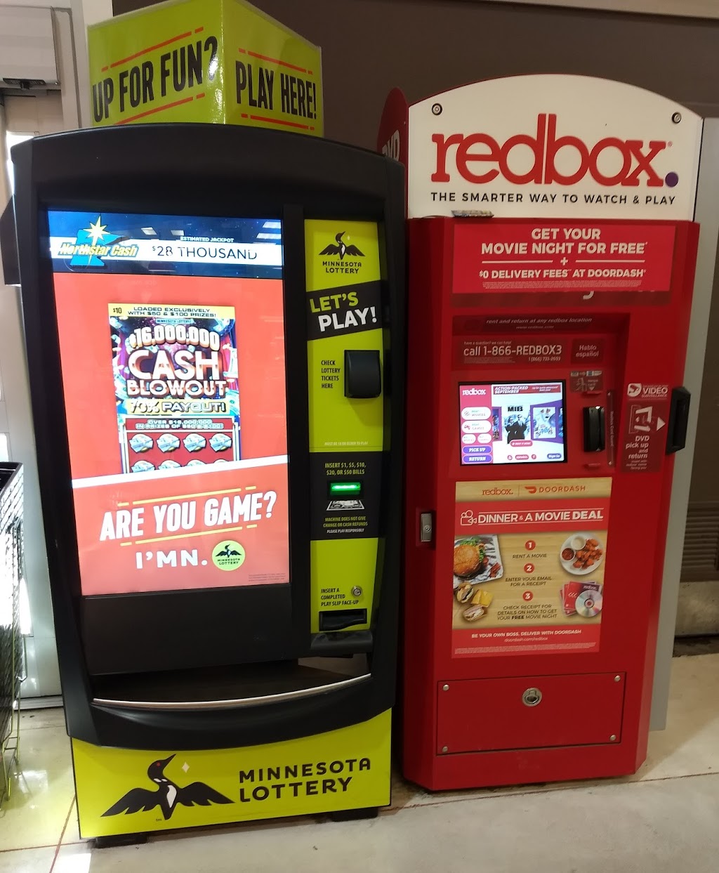 Redbox | 7850 Cahill Ave, Inver Grove Heights, MN 55076, USA | Phone: (866) 733-2693