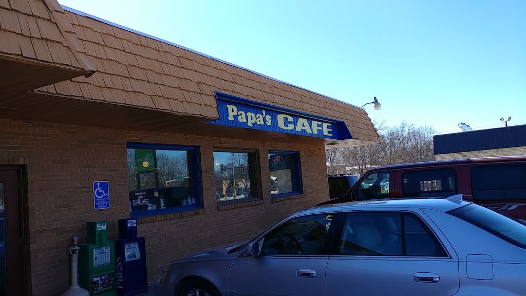 Papas Cafe | 7181 N 42nd Ave, Minneapolis, MN 55427, USA | Phone: (763) 535-4887