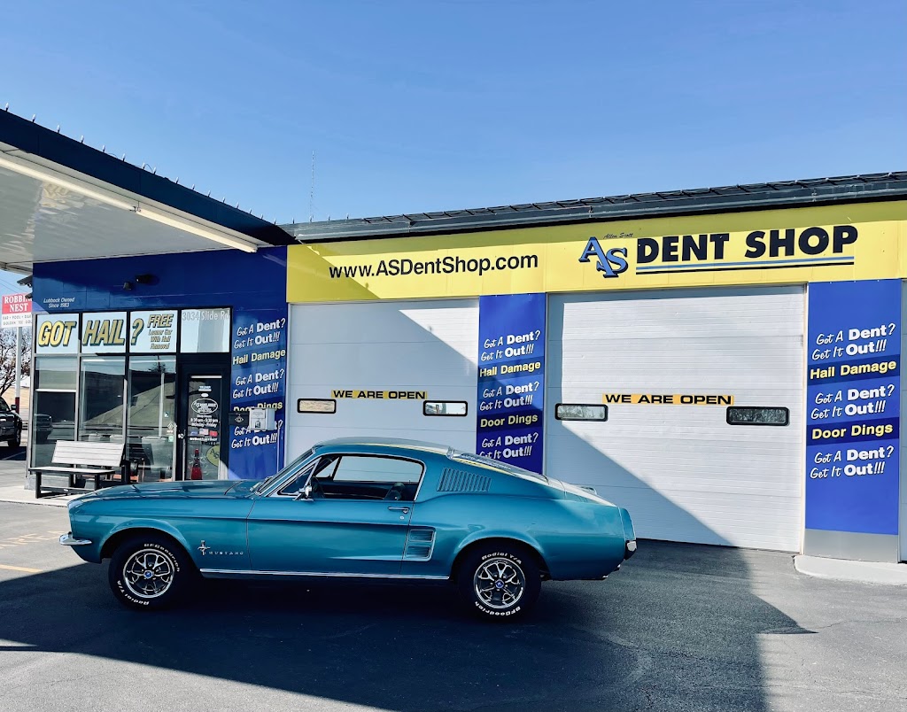 A.S. Dent Shop Paintless Hail & Dent Removal | 3034 Slide Rd, Lubbock, TX 79407, USA | Phone: (806) 785-3034