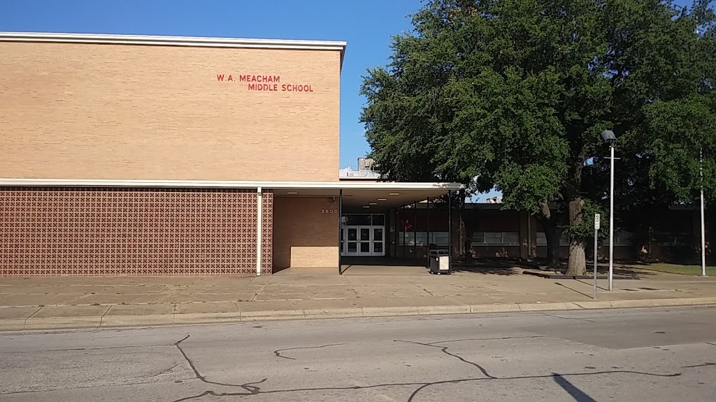 W.A. Meacham Middle School | 3600 Weber St, Fort Worth, TX 76106 | Phone: (817) 815-0200