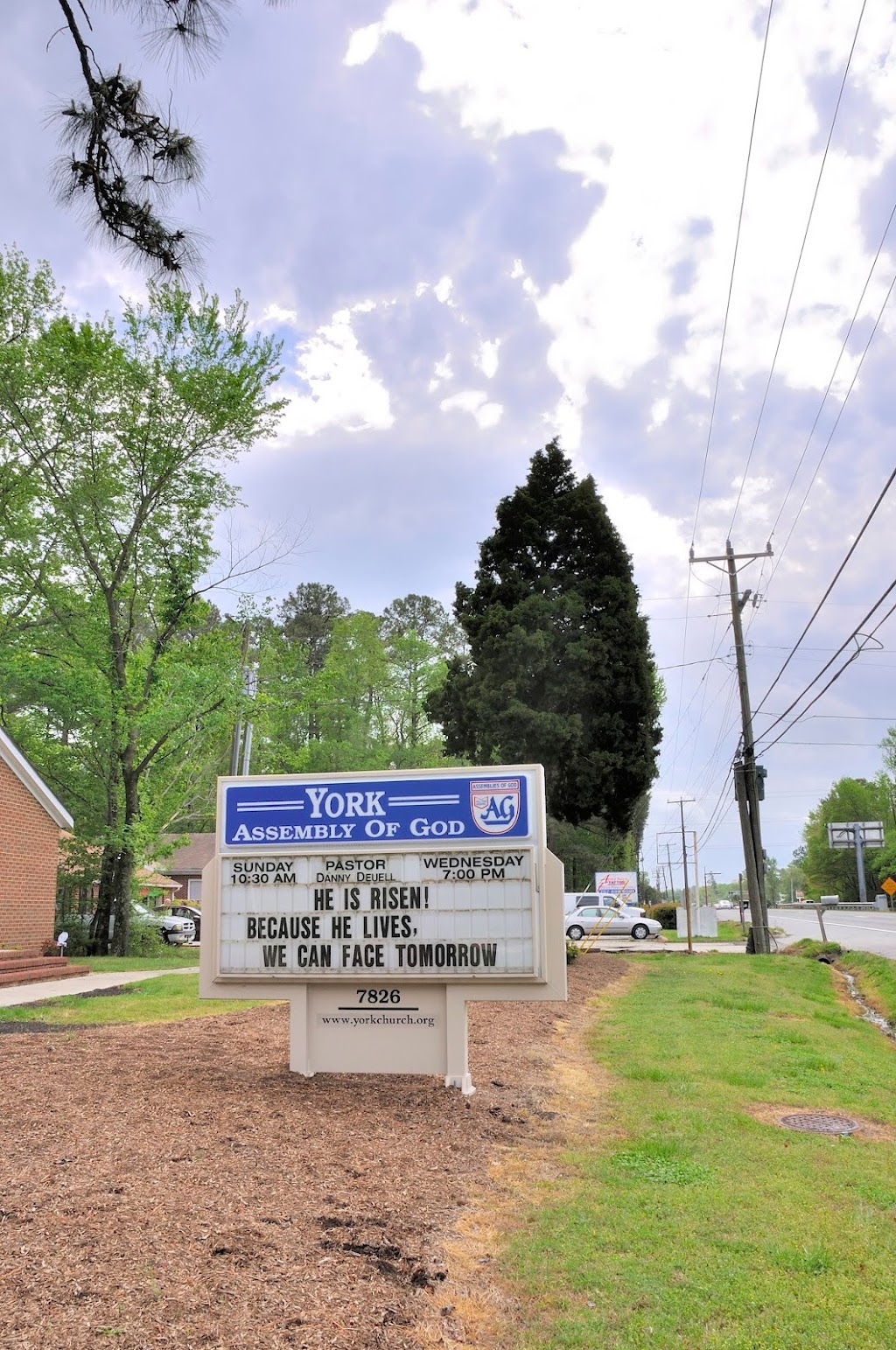 York Assembly of God | 7908 Hwy 17, Yorktown, VA 23692 | Phone: (757) 898-8509